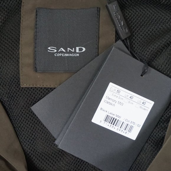 Sand Copenhagen Zip Utility Jacket - Picture 5 of 7